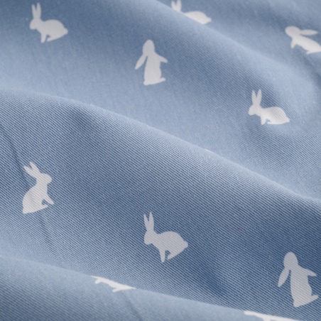 Ścierka Leveriso 45x65 cm z motywem królika