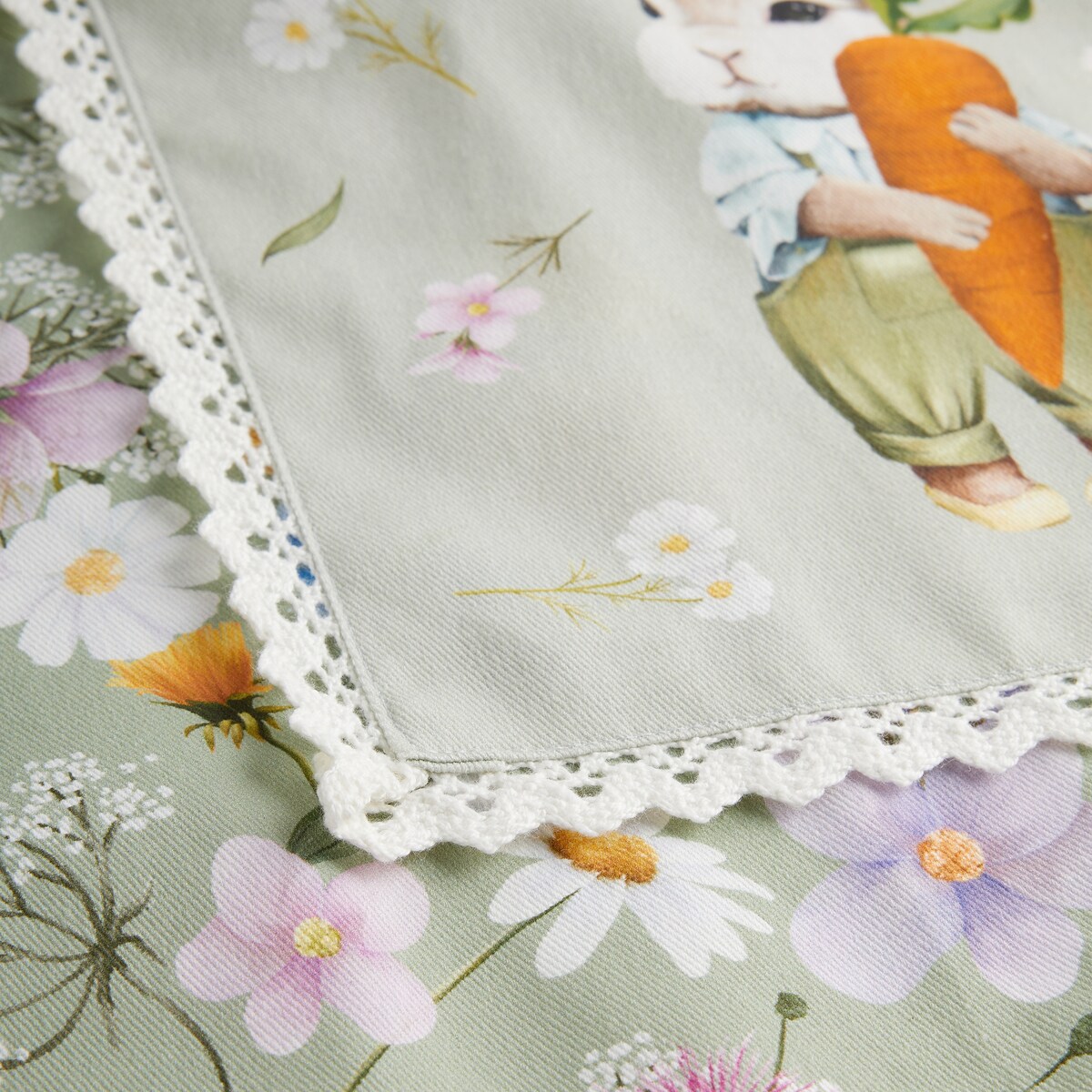 Fartuch Emi 70x85 cm z motywem królika