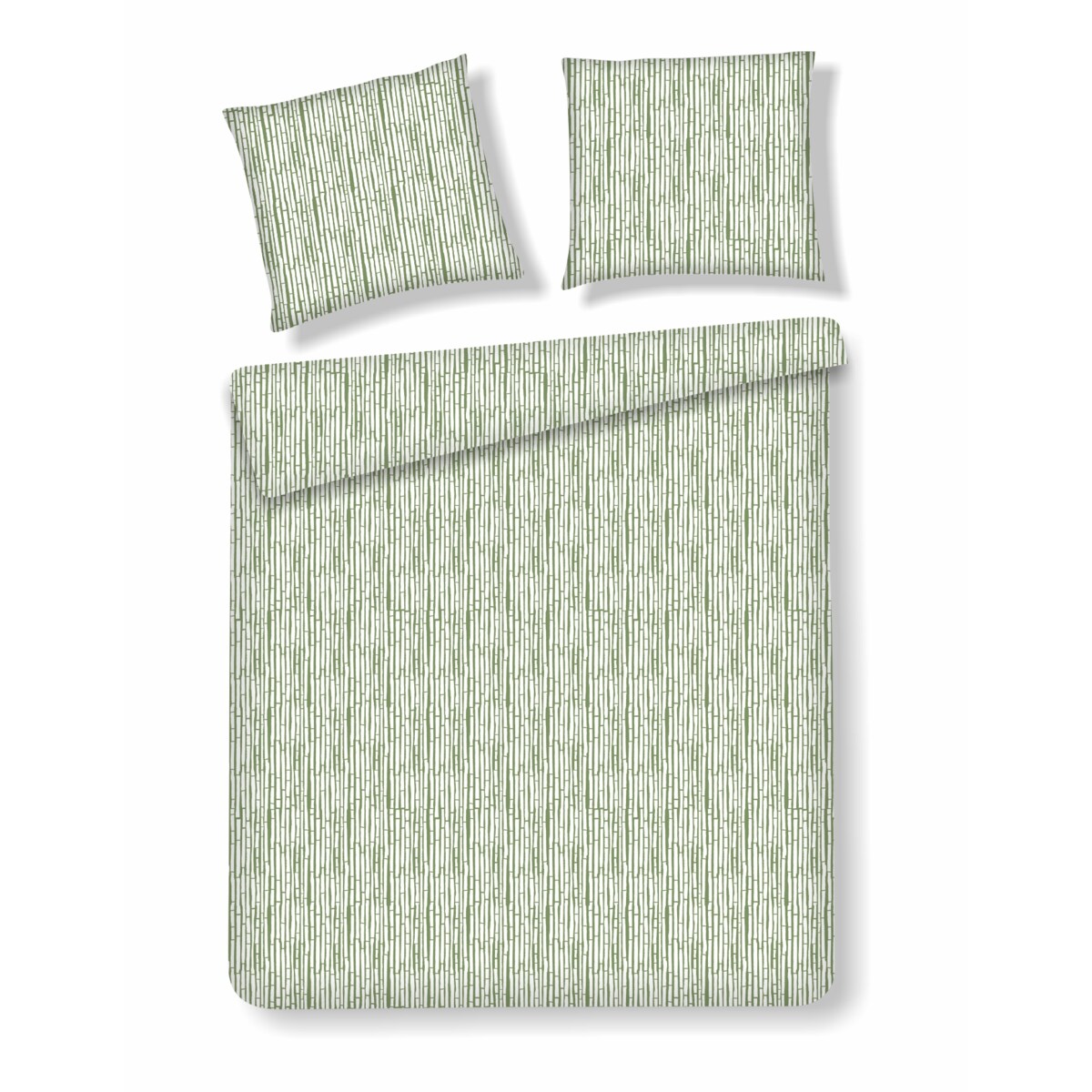 Pościel Bawełniana Bambu 160x200 cm z motywem abstrakcyjnym