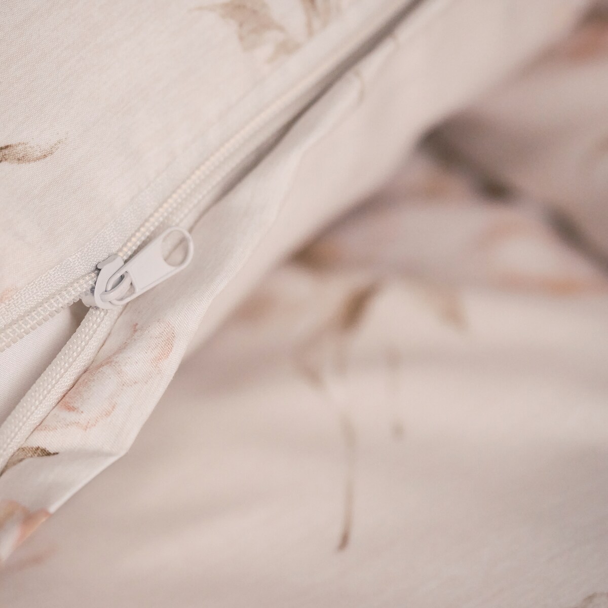 Pościel Z Mikrofibry Depart 160x200 cm z motywem kwiatowym