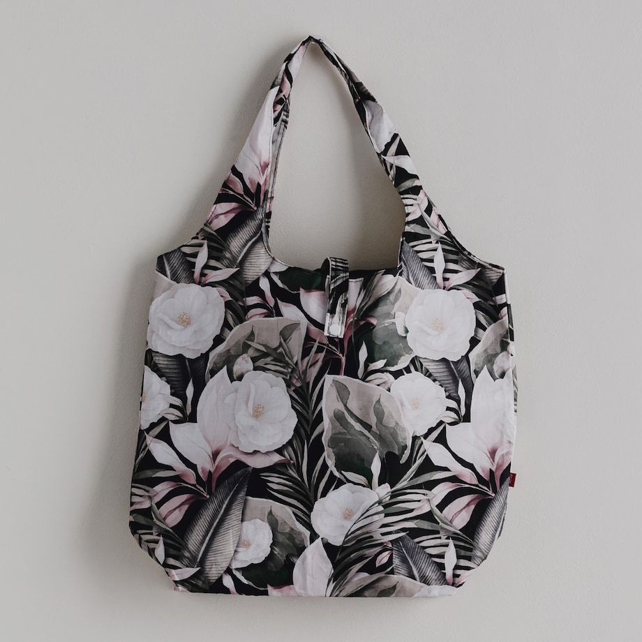 Foldable Bag Tropicani Flower 