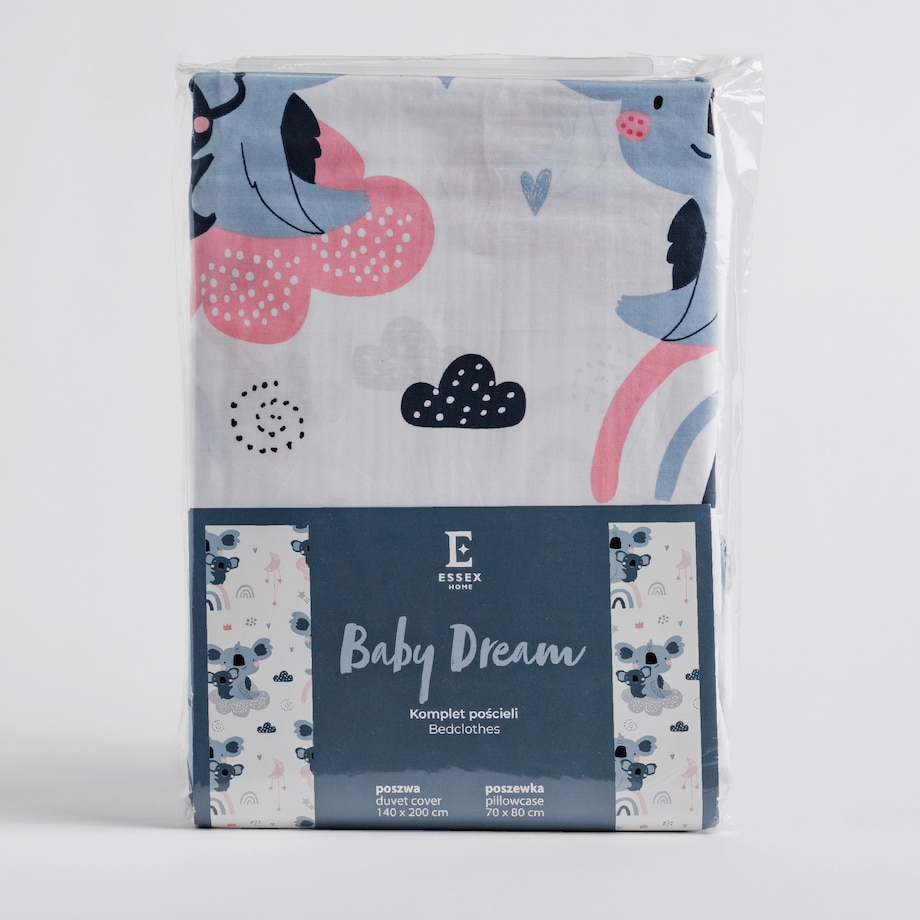 Pościel Z Mikrofibry Baby Dream 140x200 cm