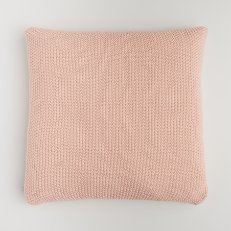Poszewka jednokolorowa dzianinowa Zaldar 45x45 cm