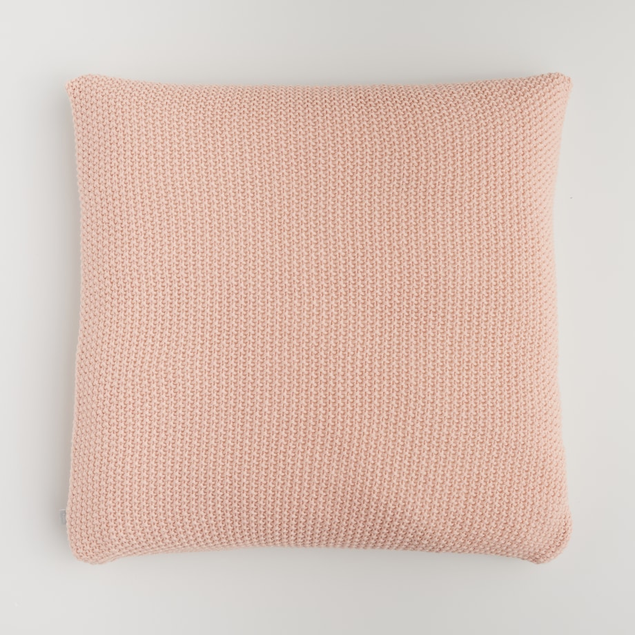 Poszewka jednokolorowa dzianinowa Zaldar 45x45 cm