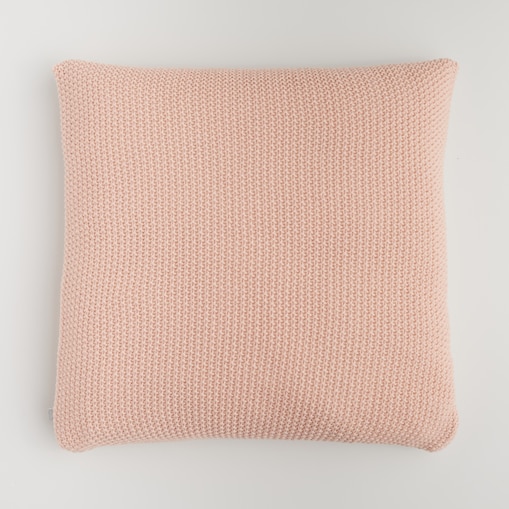 Poszewka jednokolorowa dzianinowa Zaldar 45x45 cm