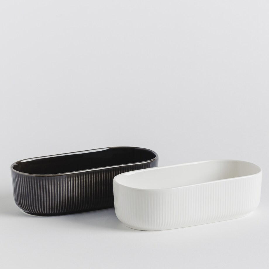 Komplet Mis Do Serwowania Liners oval