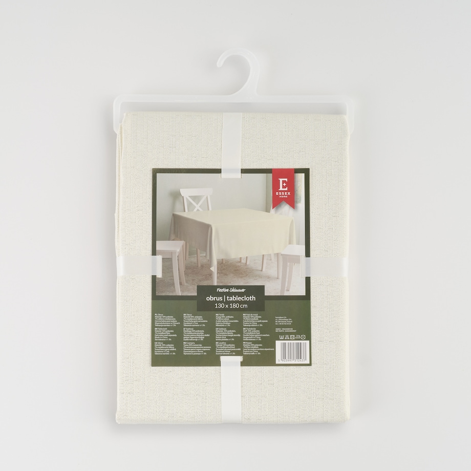 Obrus Żakardowy Festive Shimmer 130x180 cm