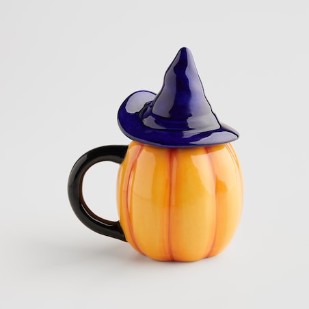 Kubek Z Dodatkiem Pumpkitty z motywem dyni