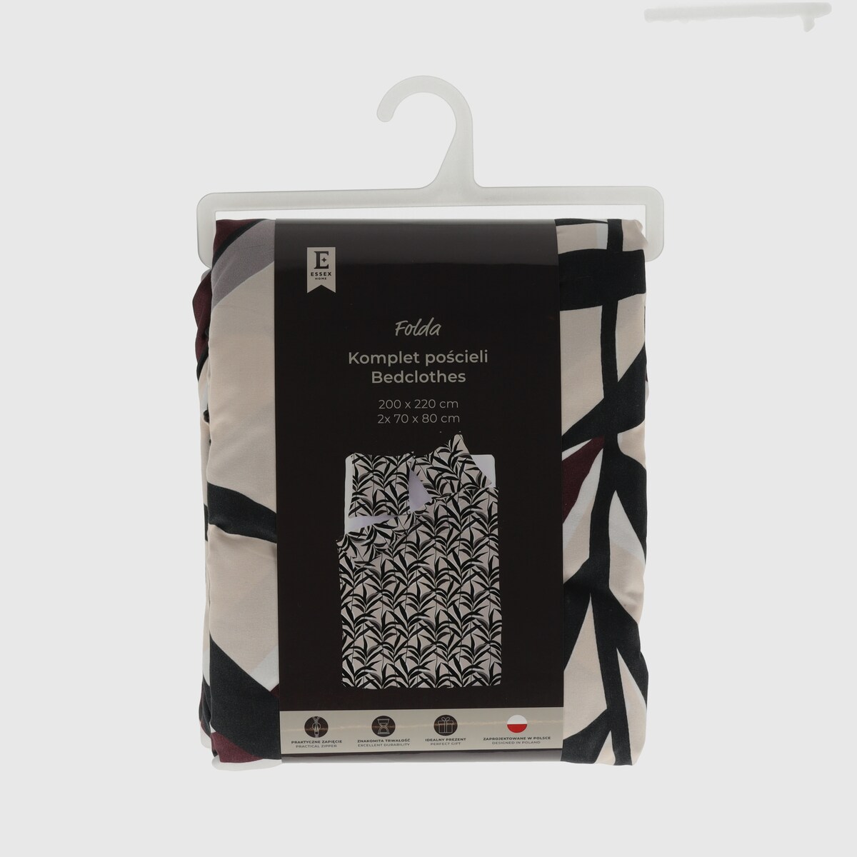 Pościel Z Mikrofibry Folda 200x220 cm