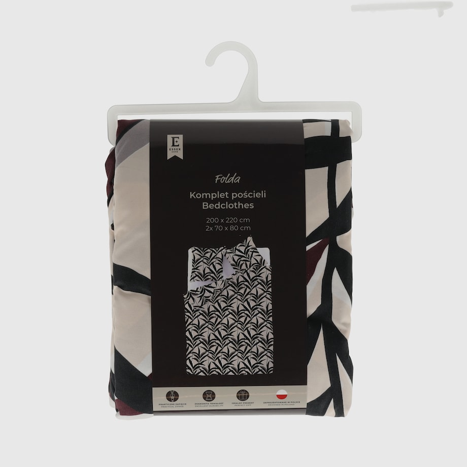 Pościel Z Mikrofibry Folda 200x220 cm