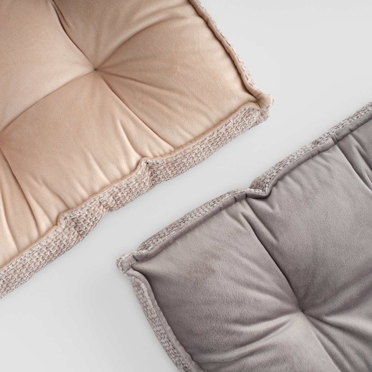 Siedzisko welwetowe Leila 40x40 cm