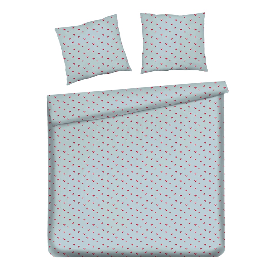 Pościel z bawełny satynowej Mallory 200x220 cm