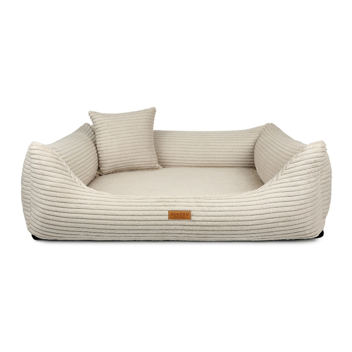 Beżowe legowisko dla psa i kota Rimini - wyciągany materac 50x70