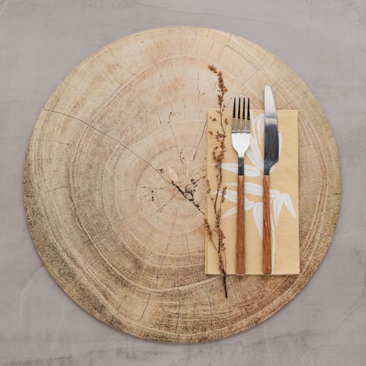 Wood Placemat
