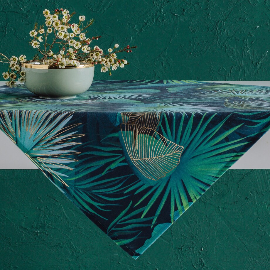 Small Tablecloth Tropic Leavesso 80x80 cm