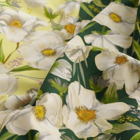 Komplet Ścierek Emeris 45x65 cm z motywem kwiatowym