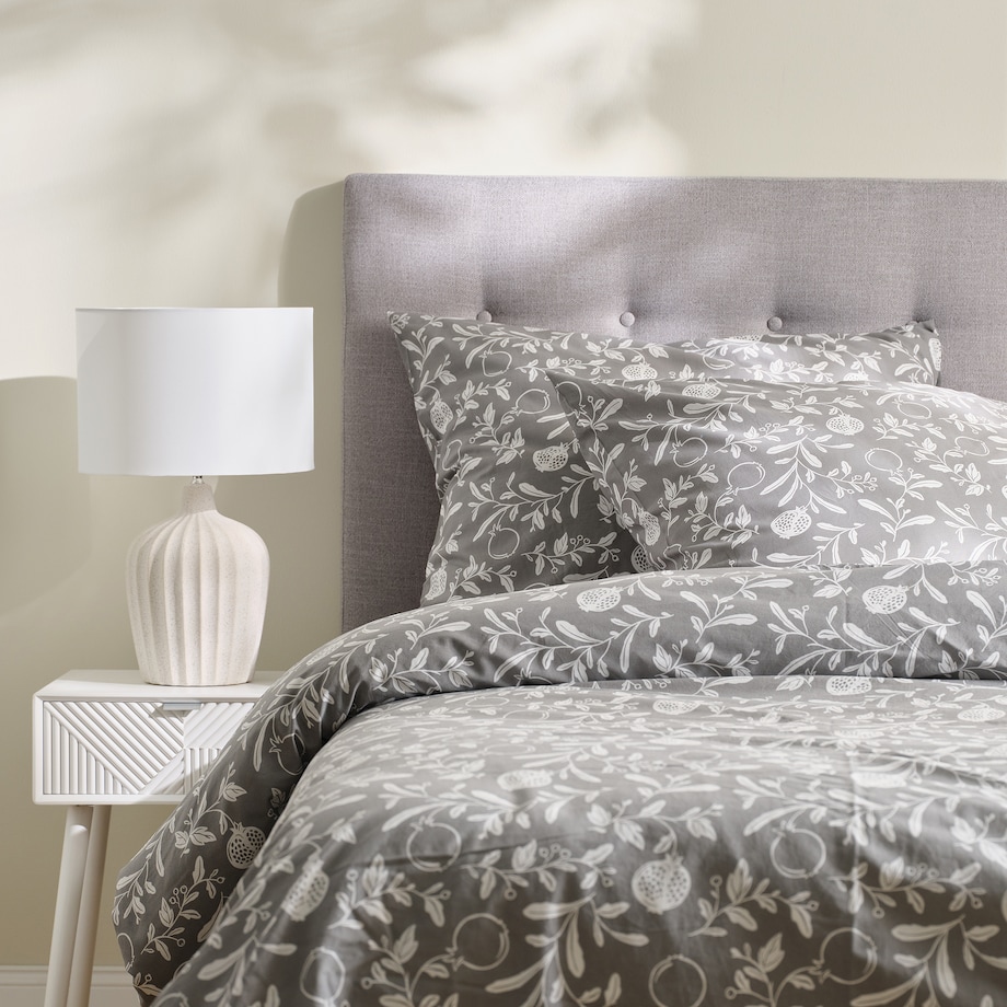 Pościel Bawełniana Granor 200x220 cm z motywem owoców