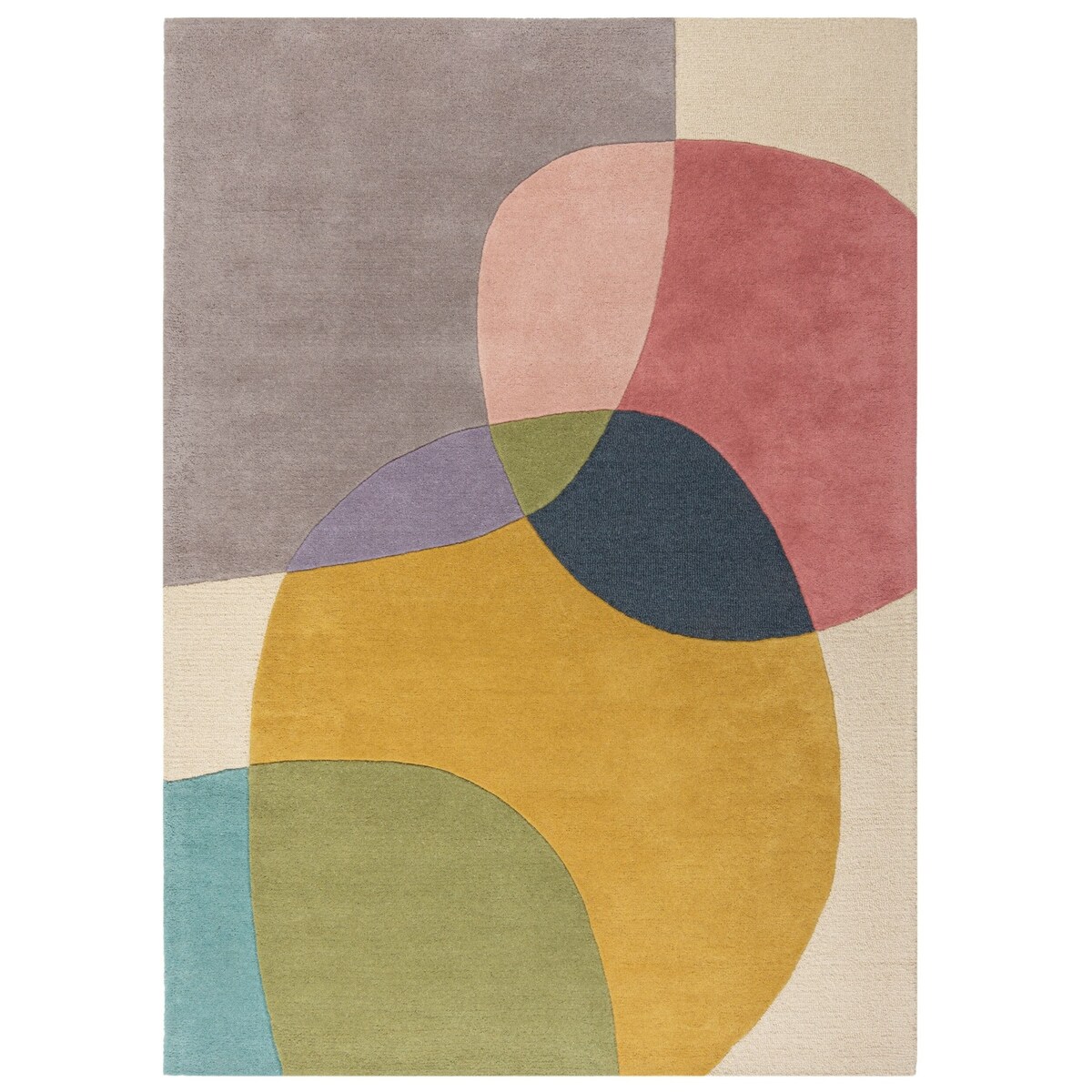 Dywan Wełniany Radiance Glow Wielokolorowy 120x170