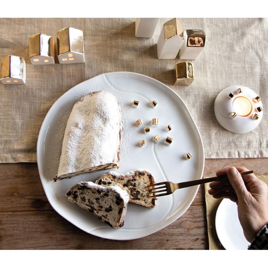 Porcelanowy talerz Village, 32 cm, Raeder