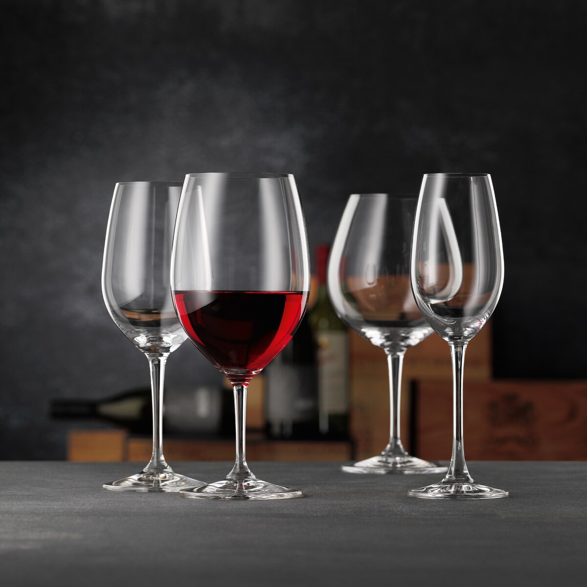 Komplet Kieliszków Do Wina Vivino bordeaux