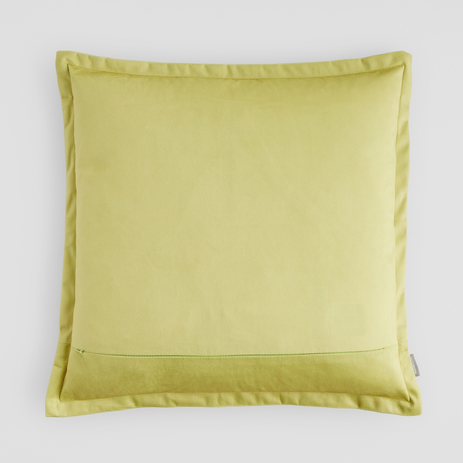 Poszewka z nadrukiem Emeris 45x45 cm z motywem kwiatowym