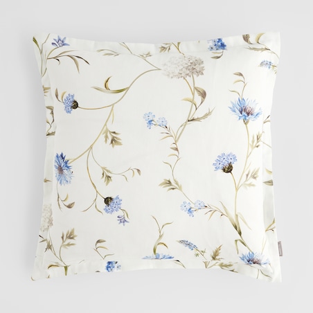 Poszewka z nadrukiem Ryshand 45x45 cm z motywem kwiatowym
