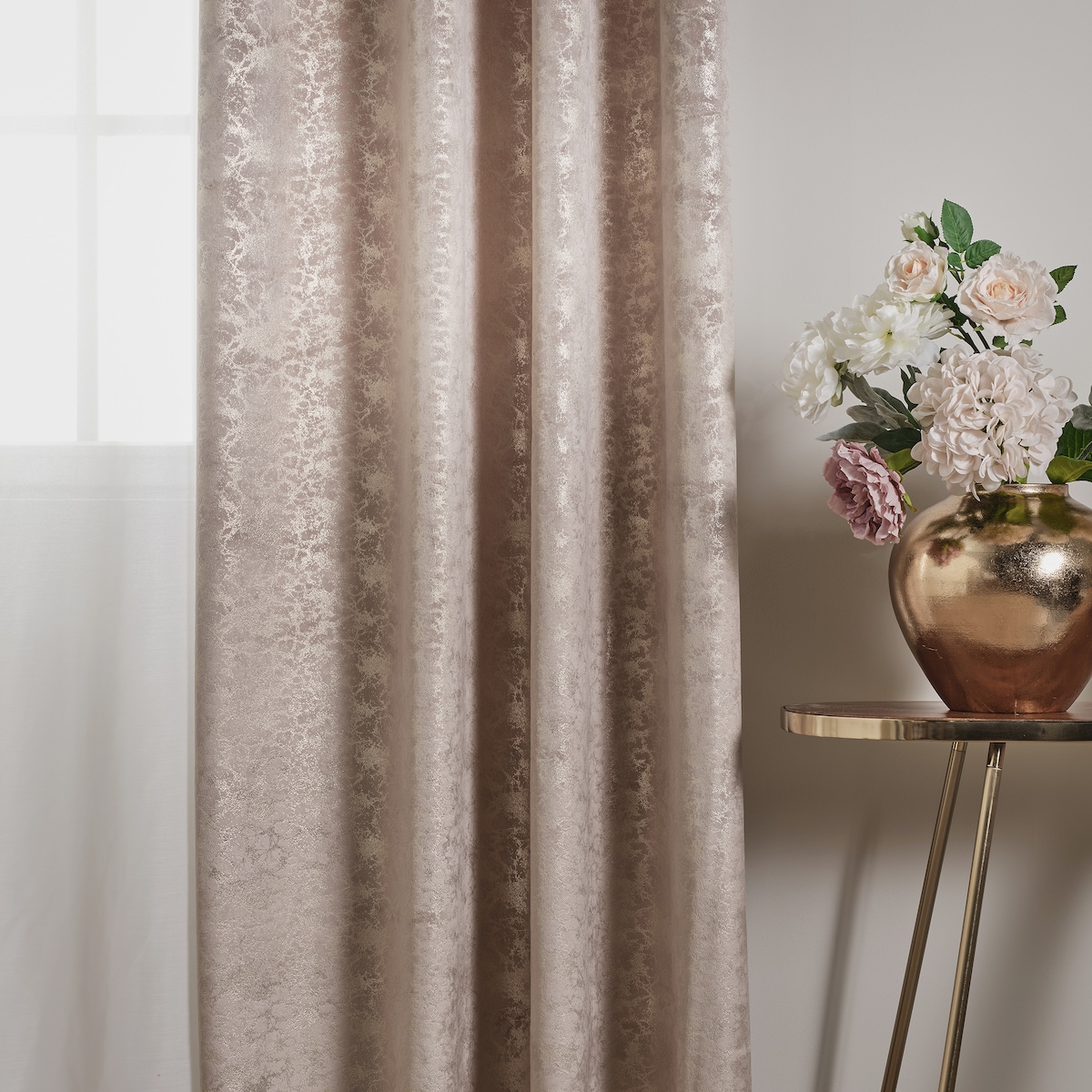 Zasłona z nadrukiem Marmora 140x280 cm