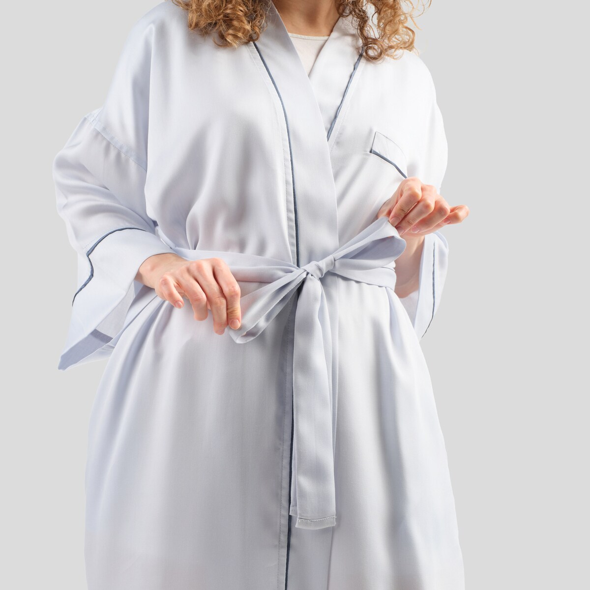 Szlafrok Z Lyocellu Layosar