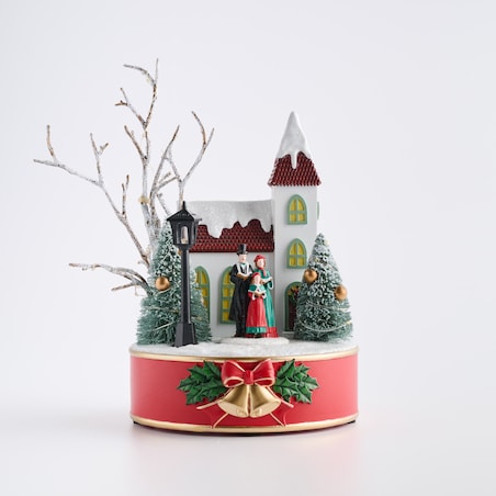 Świecznik Callon z motywem kwiatowym