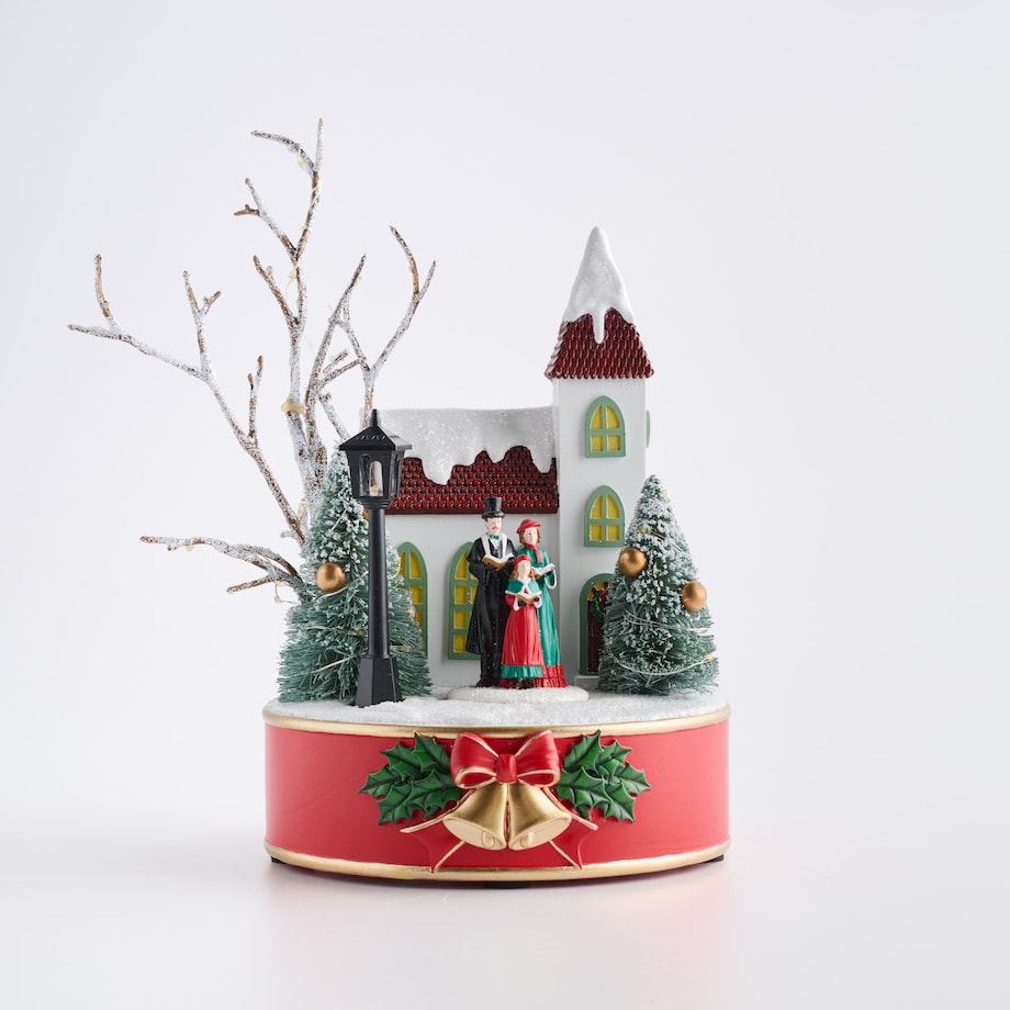 Świecznik Callon z motywem kwiatowym