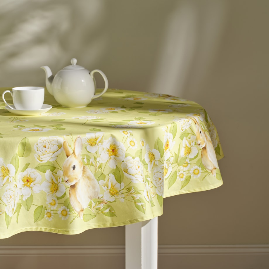 Okrągły obrus Drukowany Fenillabunny ø 160 cm