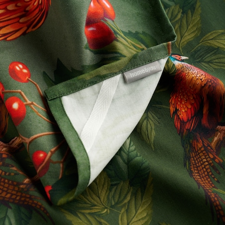 Komplet Ścierek Bazanti 45x65 cm z motywem zwierząt leśnych