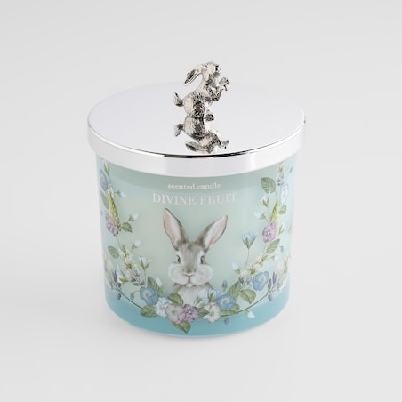 Świeca Zapachowa Pansilo z motywem królika