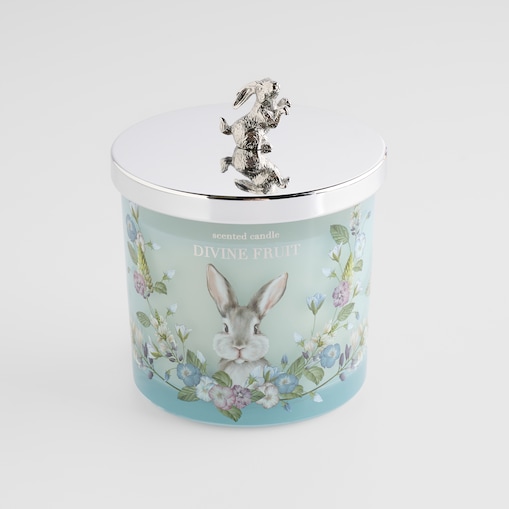 Świeca Zapachowa Pansilo z motywem królika