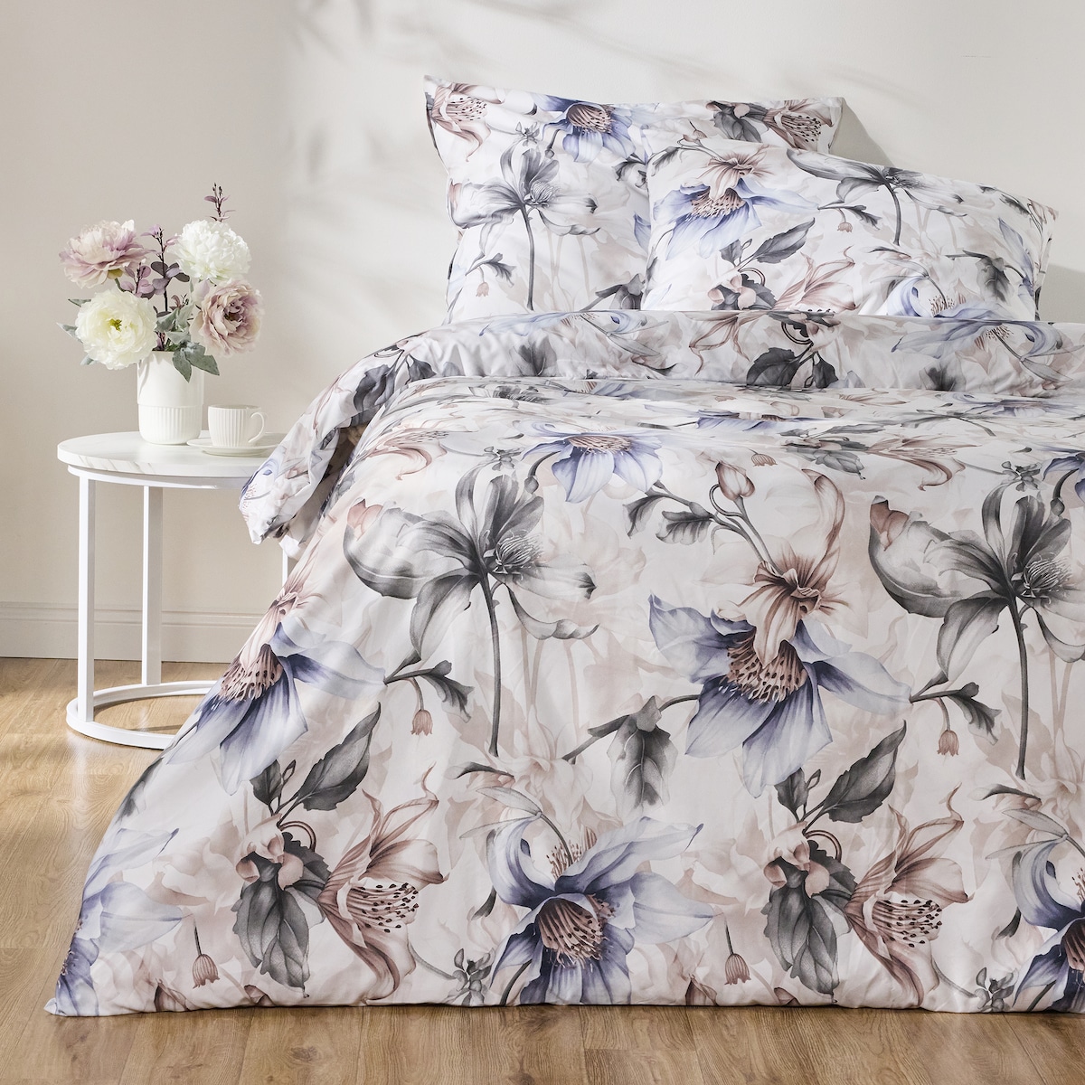 Komplet pościeli z mikrofibry Armi 200x220 cm z 2 poszewkami 70x80