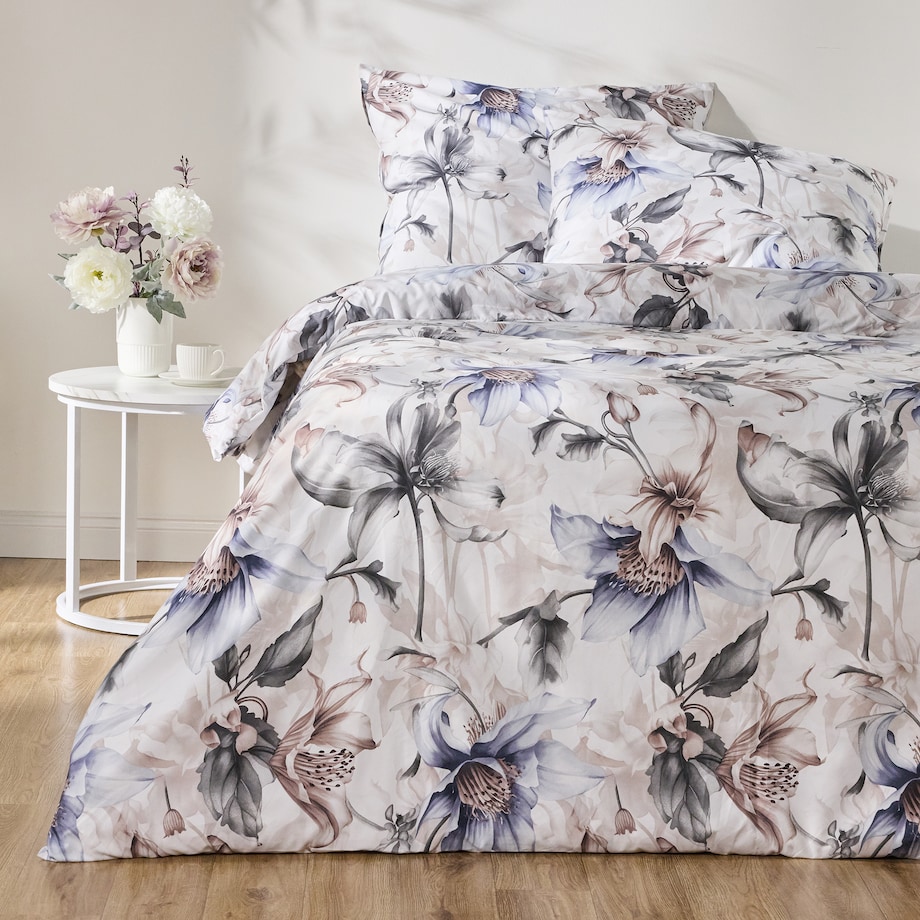 Komplet pościeli z mikrofibry Armi 200x220 cm z 2 poszewkami 70x80