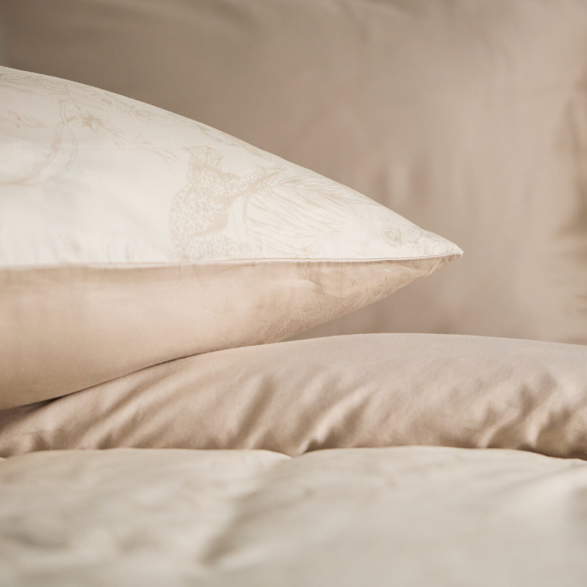 Pościel z bawełny satynowej Tamlin 200x220 cm