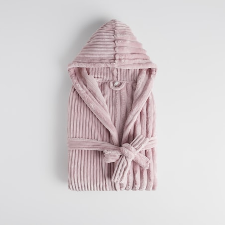 Szlafrok Divite z motywem geometrycznym