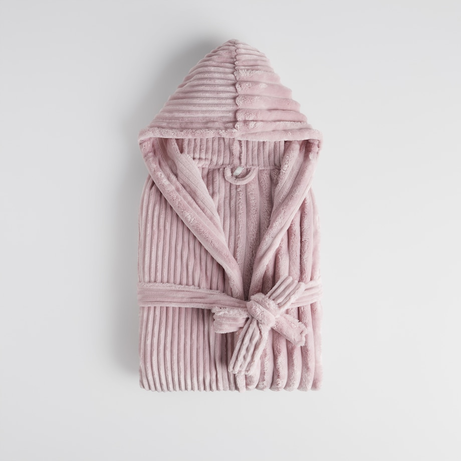 Szlafrok Divite z motywem geometrycznym