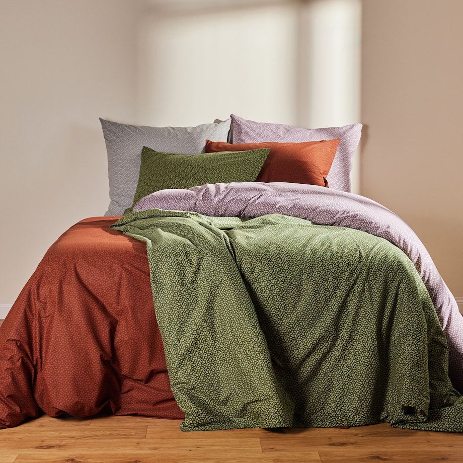 Pościel Bawełniana Ravinese 200x220 cm z motywem kwiatowym