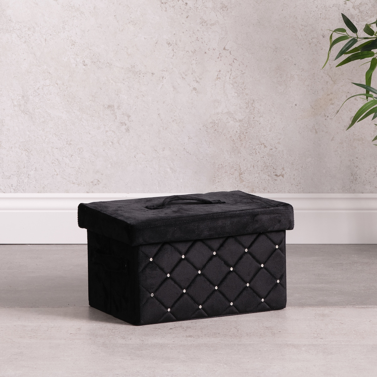 Pudło Z Przykrywką Diamante 22.5x33 cm