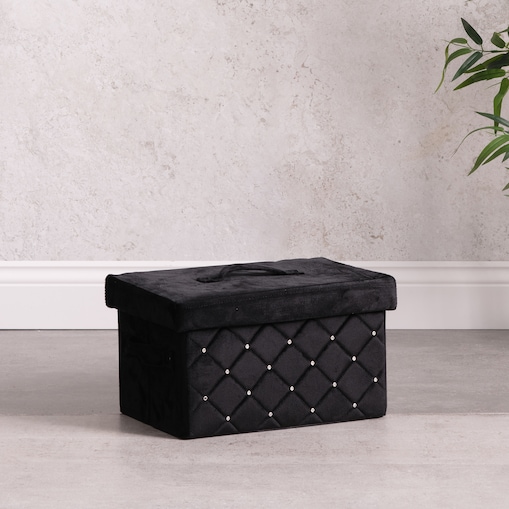 Pudło Z Przykrywką Diamante 22.5x33 cm