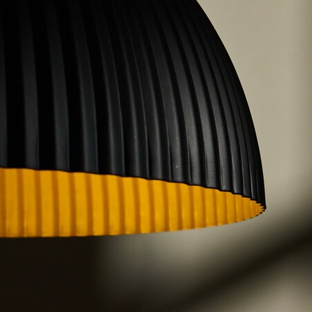 elegancka lampa podłogowa typu "grzybek" foy