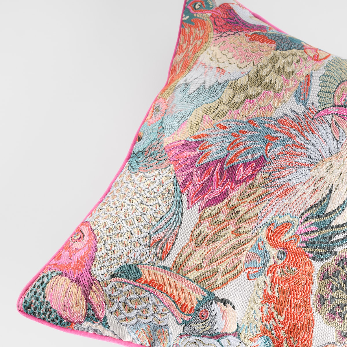 Poszewka Żakardowa Areeza 45x45 cm