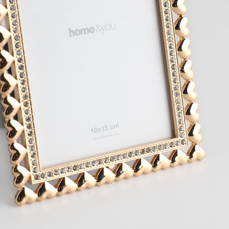 Ramka Pelmo z motywem serc