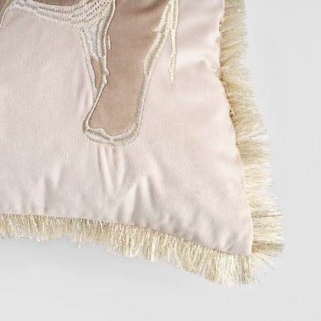 Poszewka dekoracyjna Elephoria 45x45 cm z motywem zwierzęcym