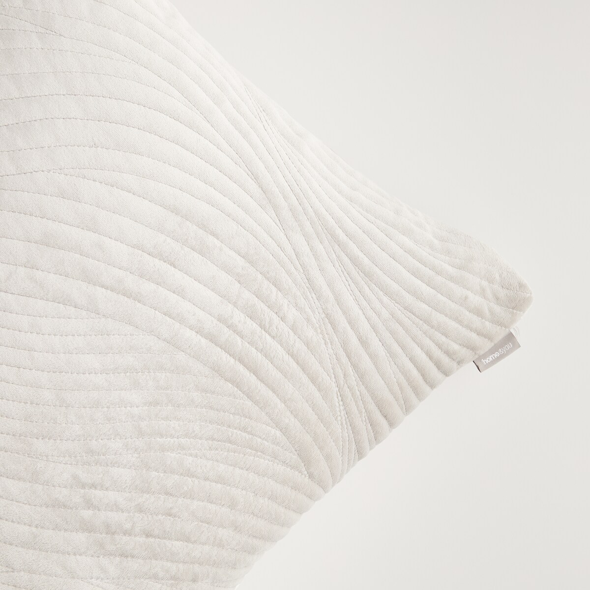 Poszewka Welwetowa Tossa 45x45 cm z wzorem geometrycznym