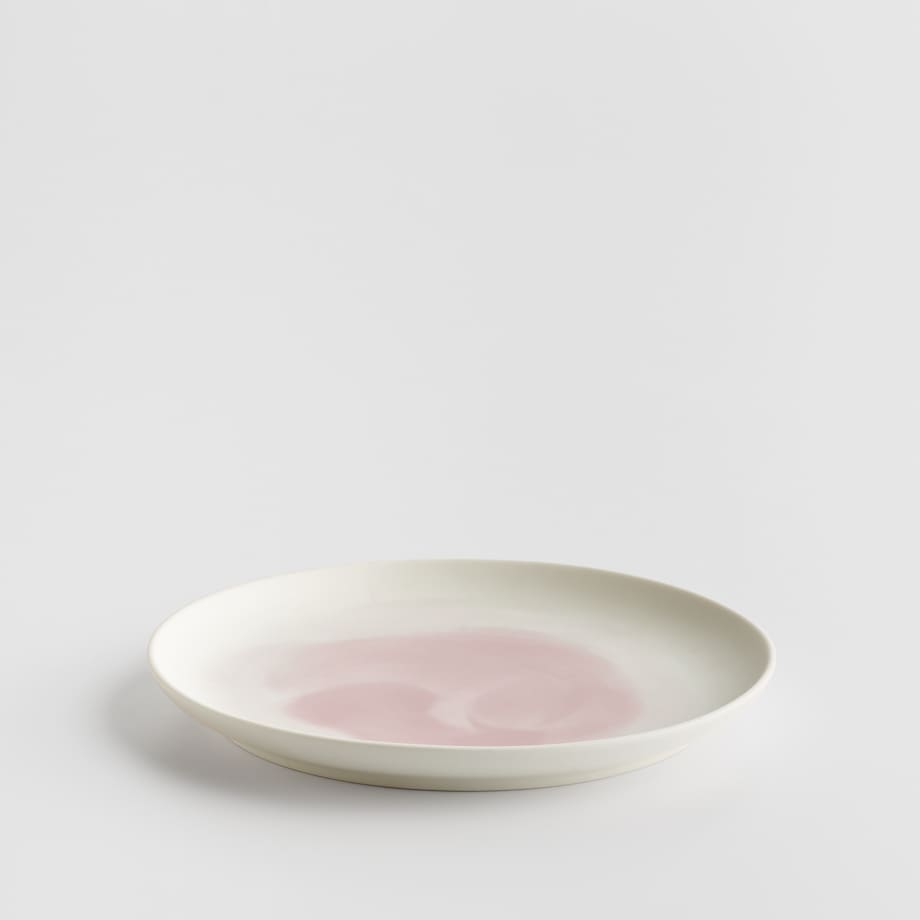 Talerz Deserowy Veloria z motywem abstrakcyjnym