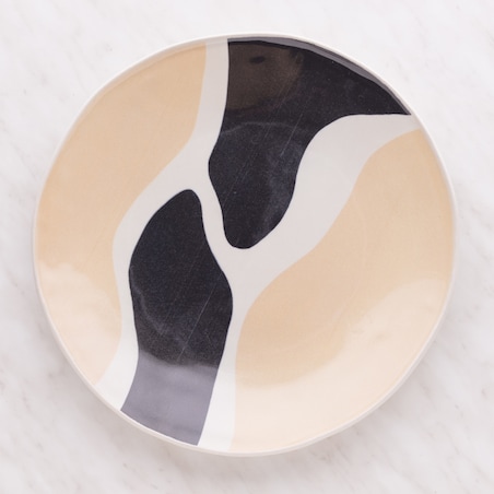 Patera Lajla z motywem abstrakcyjnym