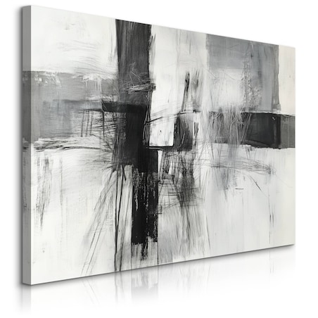 Obraz Ścienny Do Salonu Sypialni Abstrakcja Szkice Nowoczesny Styl 70x50cm